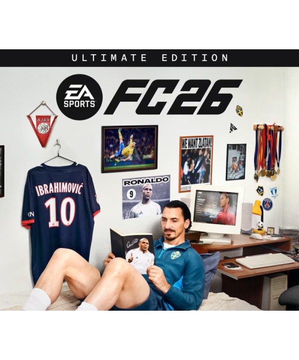 EA SPORTS FC 26 Ultimate Edition PS4/PS5 PlayStation 4 Key EUROPE